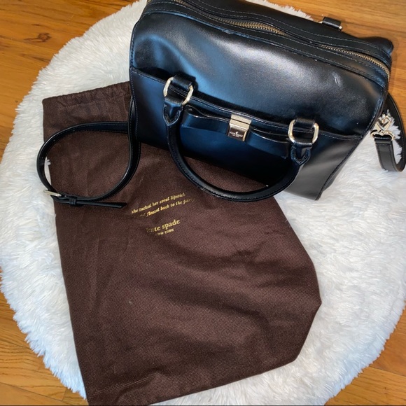 kate spade Black Leather Crossbody Bag - Picture 16 of 16